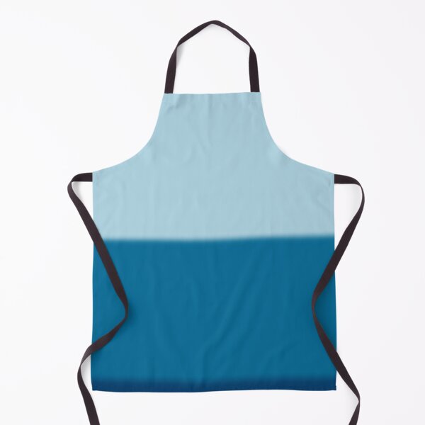 Item preview, Minimalist Sky Blue and Deep Ocean Blue Color Block designed and sold by pluielegere.