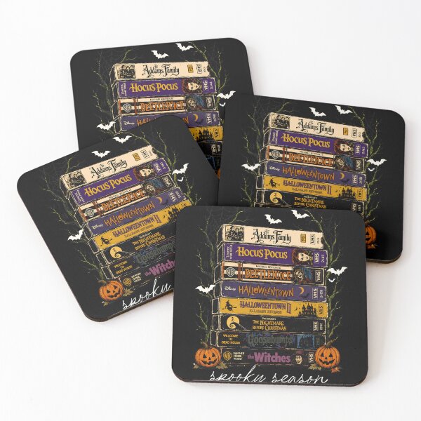 Item preview, Vintage Halloween VHS Collection Graphic Design designed and sold by Catsi-Nook-Art.