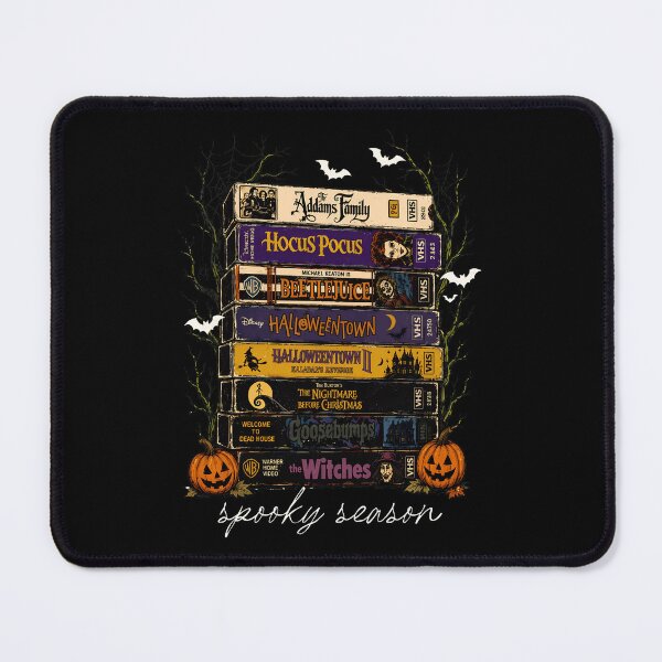 Item preview, Vintage Halloween VHS Collection Graphic Design designed and sold by Catsi-Nook-Art.