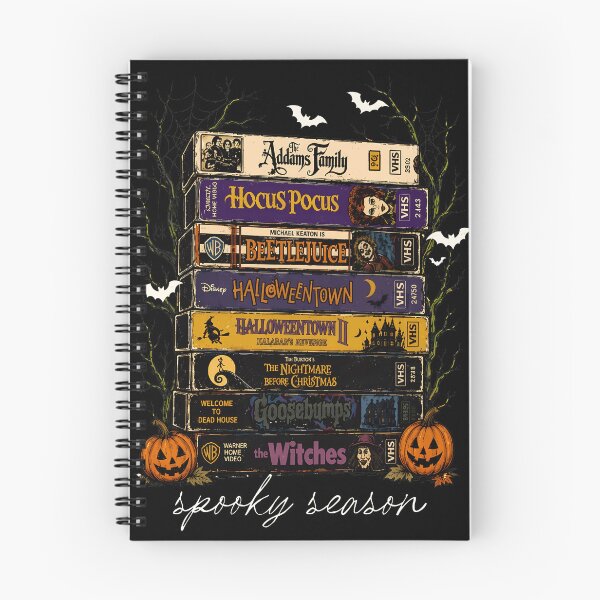 Item preview, Vintage Halloween VHS Collection Graphic Design designed and sold by Catsi-Nook-Art.