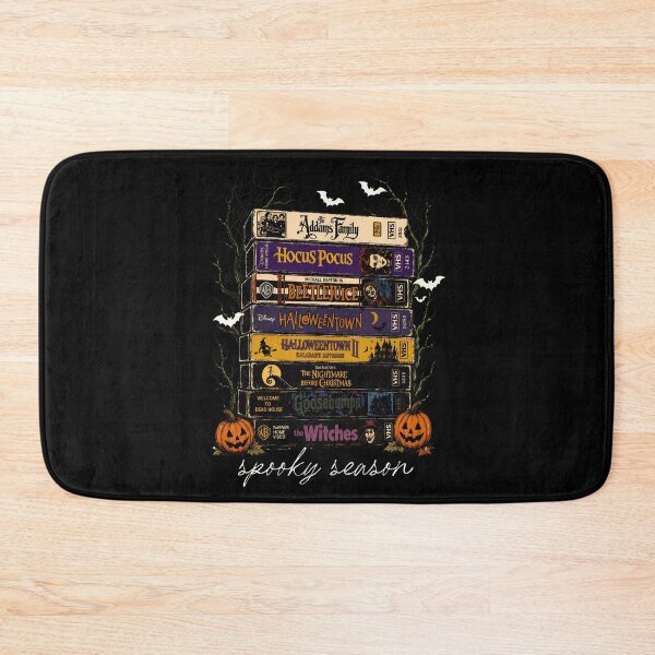 Item preview, Vintage Halloween VHS Collection Graphic Design designed and sold by Catsi-Nook-Art.