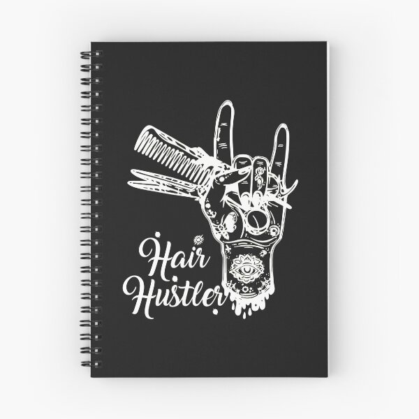 Item preview, Hair Hustler Rock Hand Comb Scissors Barber Stylist Art designed and sold by egkjgteff.