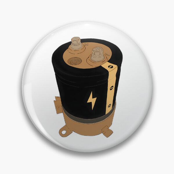 Item preview, Capacitor designed and sold by MiniDaisyStored.