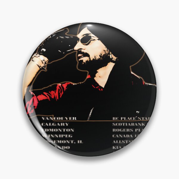 Item preview, Diljit-Dosanjh Aura World Tour Dates- Tour 2026 designed and sold by EldritchArty.