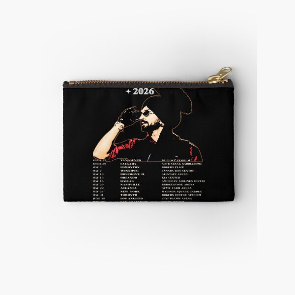 Item preview, Diljit-Dosanjh Aura World Tour Dates- Tour 2026 designed and sold by EldritchArty.