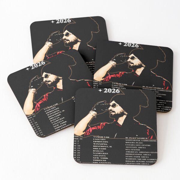 Item preview, Diljit-Dosanjh Aura World Tour Dates- Tour 2026 designed and sold by EldritchArty.