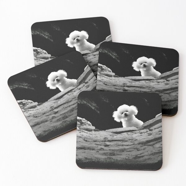 Item preview, Cute Dog Horror Movie Tribute Design designed and sold by Catsi-Nook-Art.