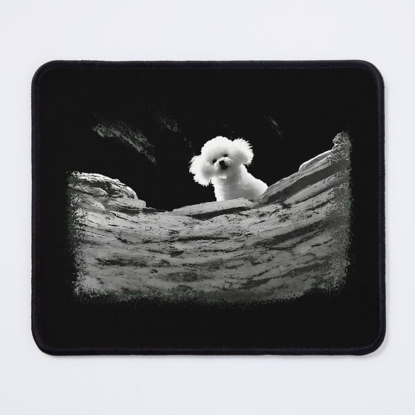 Item preview, Cute Dog Horror Movie Tribute Design designed and sold by Catsi-Nook-Art.