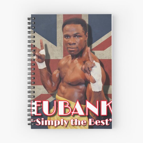 Item preview, Chris "Simply the Best" Eubank boxing legends designed and sold by MoodiArtist.