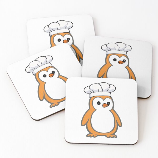 Item preview, Pippo the Chef – Minimalist Chef Penguin designed and sold by Pippo-Penguin.