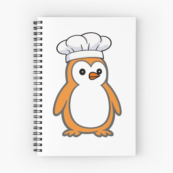 Item preview, Pippo the Chef – Minimalist Chef Penguin designed and sold by Pippo-Penguin.