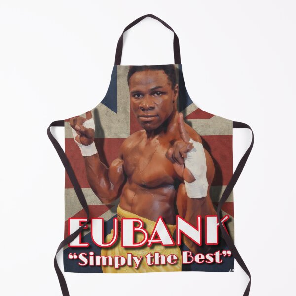 Item preview, Chris "Simply the Best" Eubank boxing legends designed and sold by MoodiArtist.