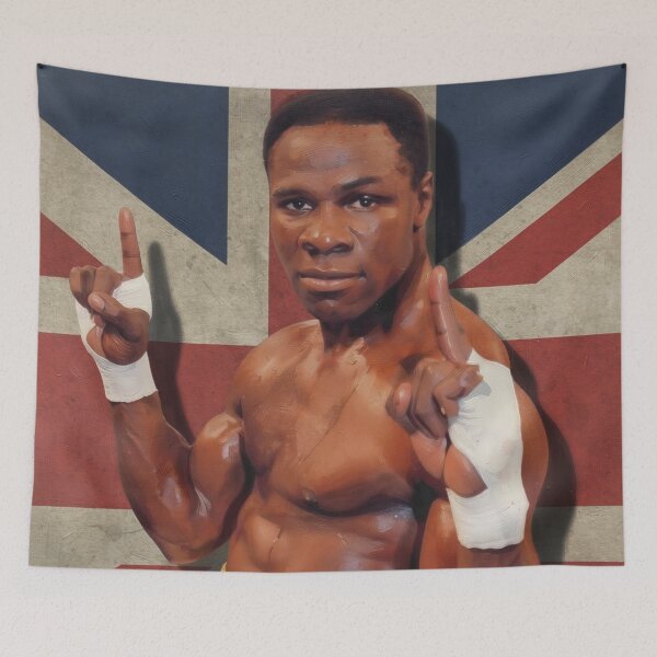 Artikelvorschau, Chris „Simply the Best“ Eubank, Boxlegenden entworfen und verkauft von MoodiArtist.