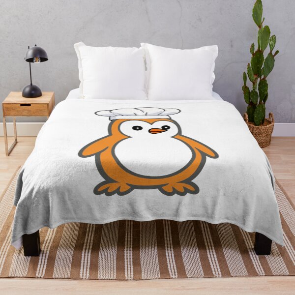 Item preview, Pippo the Chef – Minimalist Chef Penguin designed and sold by Pippo-Penguin.
