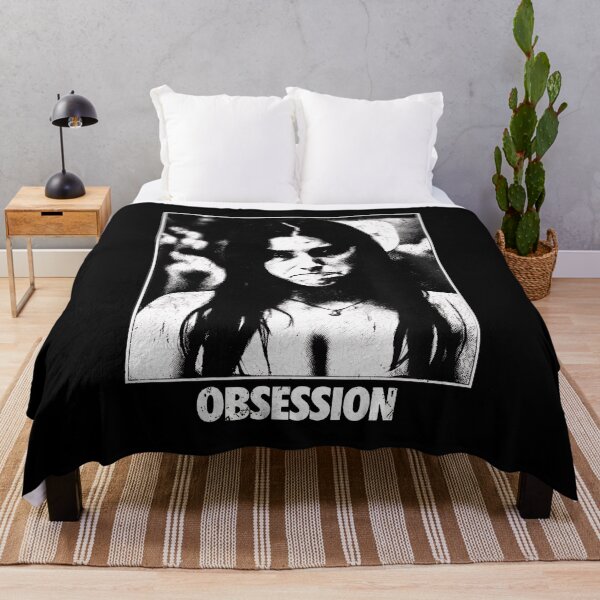 Item preview, Gothic Obsession Graphic Design, Dark Frowning Nikki Artwork designed and sold by Catsi-Nook-Art.