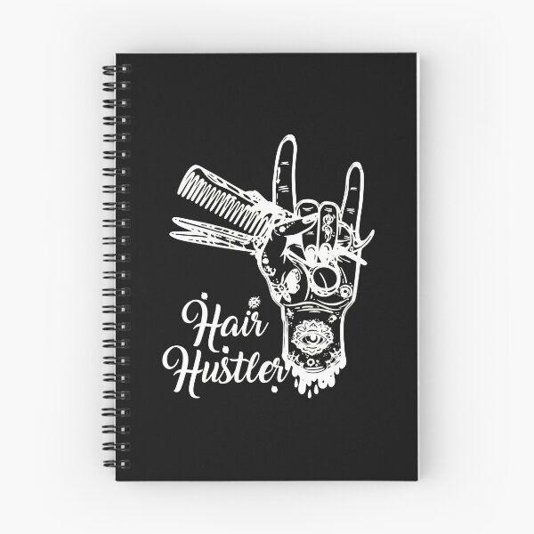 Item preview, Hair Hustler Rock On Barber Scissors Comb Graphic designed and sold by nuarjcinw.