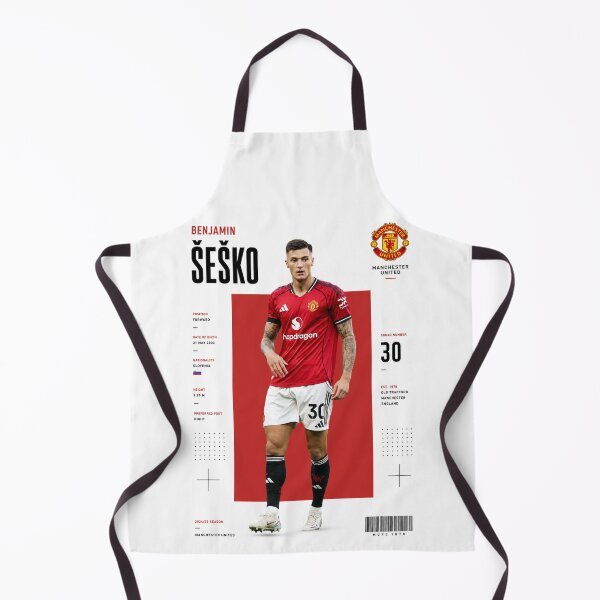 Item preview, Benjamin Sesko | Man United designed and sold by Sector 99.