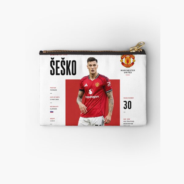 Item preview, Benjamin Sesko | Man United designed and sold by Sector 99.