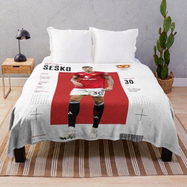 Item preview, Benjamin Sesko | Man United designed and sold by Sector 99.