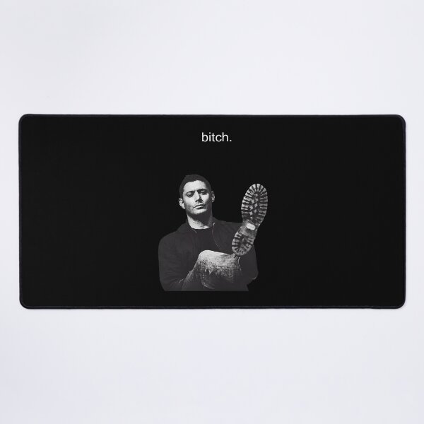 Item preview, Funny Supernatural Dean Winchester Design with Bitch Quote designed and sold by Catsi-Nook-Art.