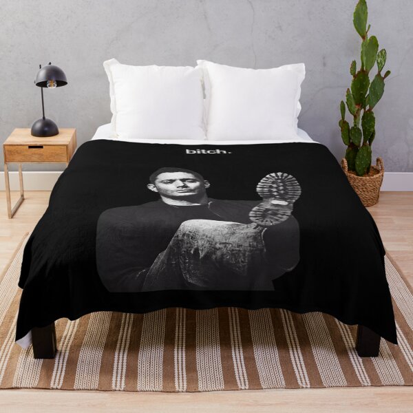 Item preview, Funny Supernatural Dean Winchester Design with Bitch Quote designed and sold by Catsi-Nook-Art.