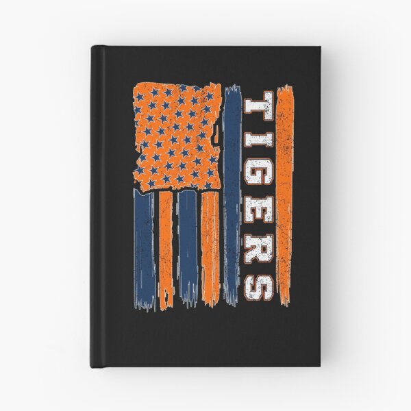 Item preview, Vintage Tigers Distressed US Flag Sports Fans Team Spirit designed and sold by RockTheFeal.