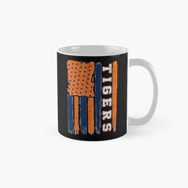 Item preview, Vintage Tigers Distressed US Flag Sports Fans Team Spirit designed and sold by RockTheFeal.