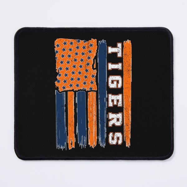 Item preview, Vintage Tigers Distressed US Flag Sports Fans Team Spirit designed and sold by RockTheFeal.
