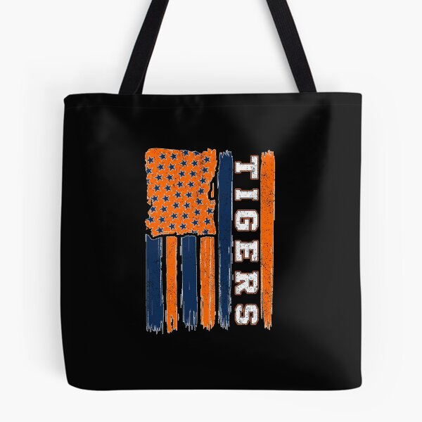 Item preview, Vintage Tigers Distressed US Flag Sports Fans Team Spirit designed and sold by RockTheFeal.