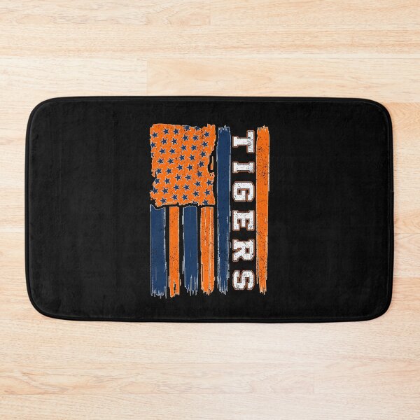 Item preview, Vintage Tigers Distressed US Flag Sports Fans Team Spirit designed and sold by RockTheFeal.