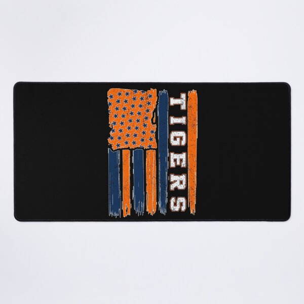 Item preview, Vintage Tigers Distressed US Flag Sports Fans Team Spirit designed and sold by RockTheFeal.