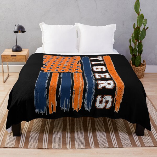 Item preview, Vintage Tigers Distressed US Flag Sports Fans Team Spirit designed and sold by RockTheFeal.