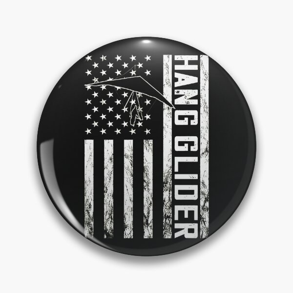 Item preview, Hang Glider American Flag Graphic designed and sold by egkjgteff.