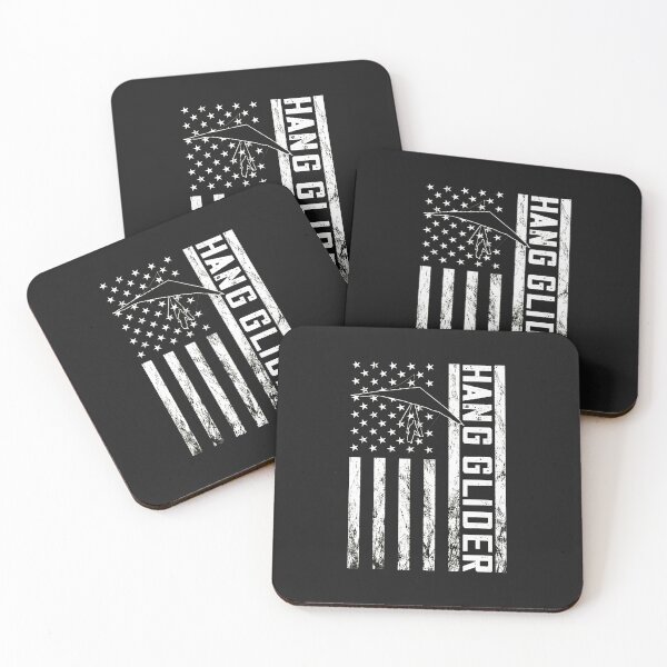Item preview, Hang Glider American Flag Graphic designed and sold by egkjgteff.