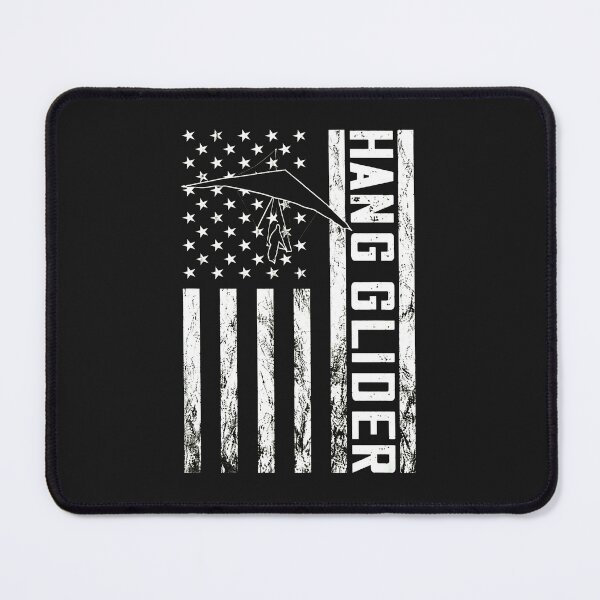 Item preview, Hang Glider American Flag Graphic designed and sold by egkjgteff.