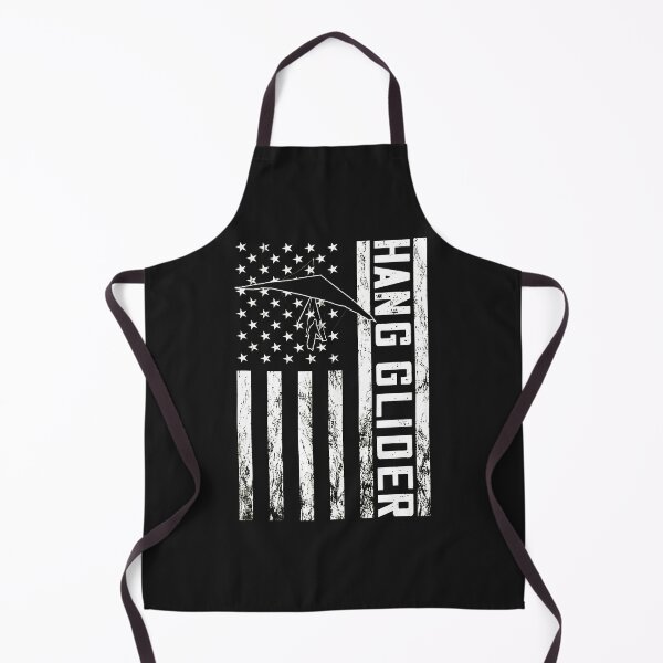 Item preview, Hang Glider American Flag Graphic designed and sold by egkjgteff.