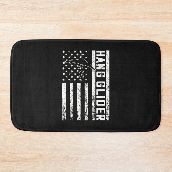 Item preview, Hang Glider American Flag Graphic designed and sold by egkjgteff.