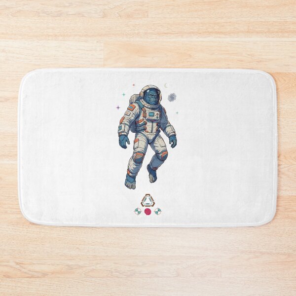Item preview, Space Bigfoot Astronaut - Funny Sasquatch Cryptid in Spacesuit T-Shirt designed and sold by Whimsy Trail Co.