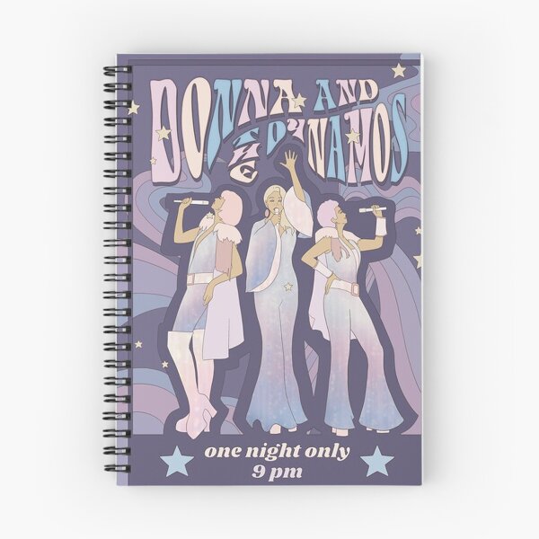 Item preview, Donna and the Dynamos Concert designed and sold by marytjacques.