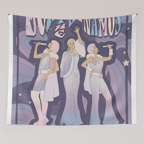 Item preview, Donna and the Dynamos Concert designed and sold by marytjacques.