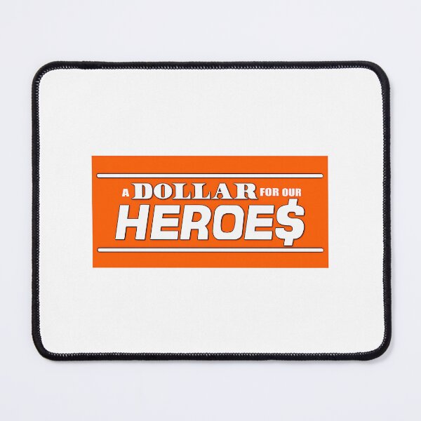 Item preview, A Dollar For Our Heroes designed and sold by FerrisBuiltd.