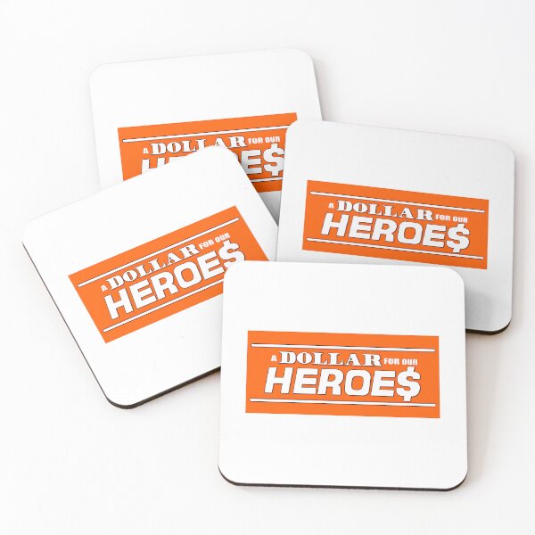 Item preview, A Dollar For Our Heroes designed and sold by FerrisBuiltd.