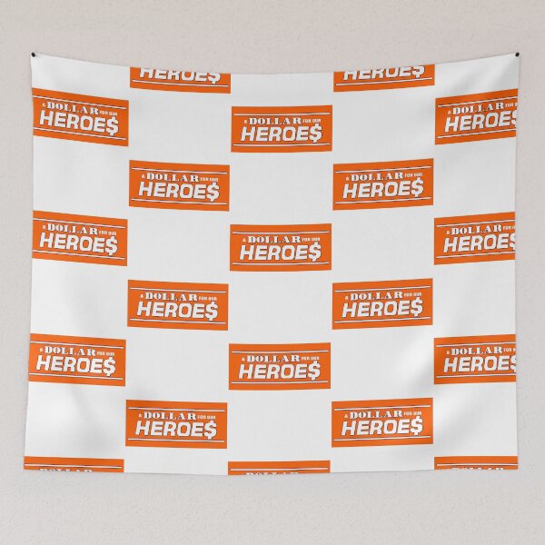 Item preview, A Dollar For Our Heroes designed and sold by FerrisBuiltd.