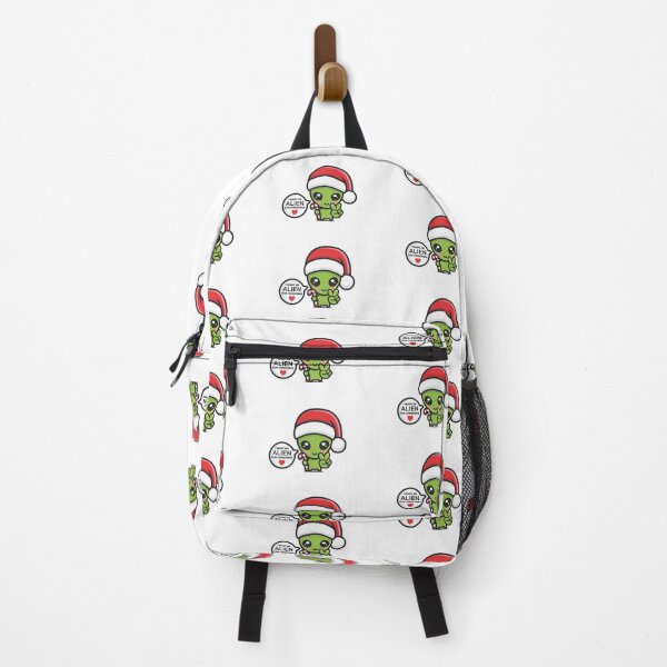 Item preview, Cute Alien Santa - I Want An Alien For Christmas Funny Holiday designed and sold by artworkathome.