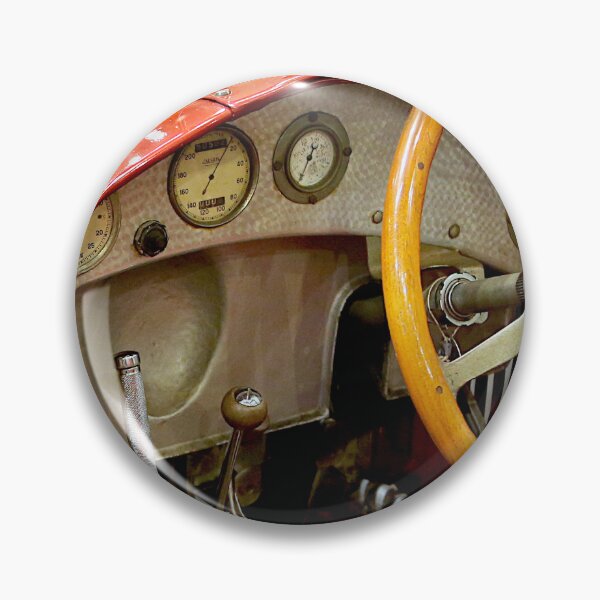 Item preview, 1925 Alfa Romeo P2 Gran Premio Interior - Vintage Grand Prix Racing Car designed and sold by Peter Kraaibeek Art Gallery.