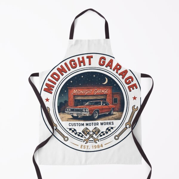 Item preview, Midnight Garage Vintage Muscle Car Retro Racing designed and sold by Thompika.