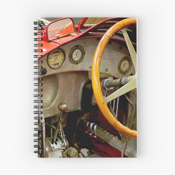 Item preview, 1925 Alfa Romeo P2 Gran Premio Interior - Vintage Grand Prix Racing Car designed and sold by Peter Kraaibeek Art Gallery.