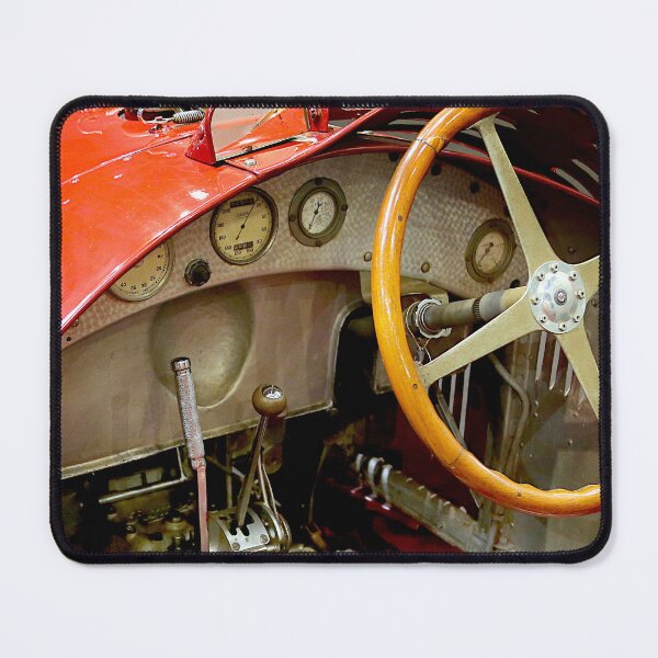 Item preview, 1925 Alfa Romeo P2 Gran Premio Interior - Vintage Grand Prix Racing Car designed and sold by Peter Kraaibeek Art Gallery.