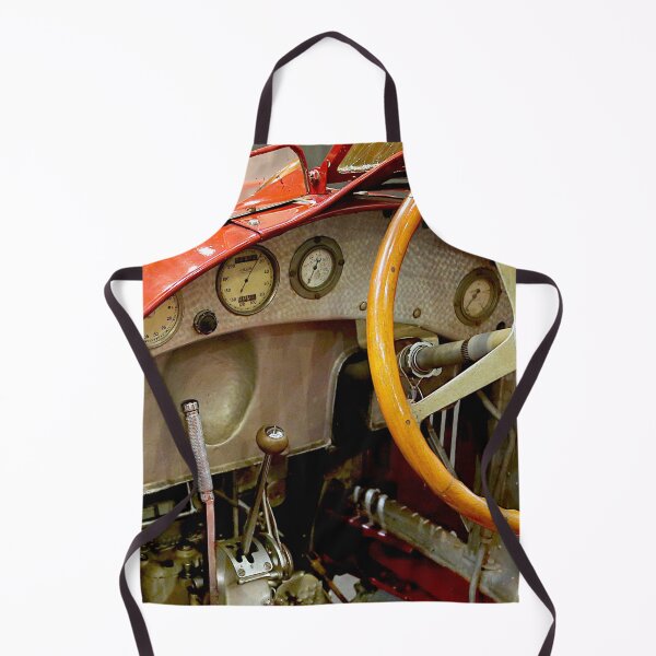 Item preview, 1925 Alfa Romeo P2 Gran Premio Interior - Coche de carreras de Gran Premio Vintage designed and sold by Peter Kraaibeek Art Gallery.