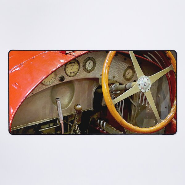 Item preview, 1925 Alfa Romeo P2 Gran Premio Interior - Vintage Grand Prix Racing Car designed and sold by Peter Kraaibeek Art Gallery.